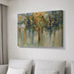 Rustic Leaves II - Canvas Art Print