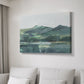 Green Grey Mountains II - Canvas Art Print