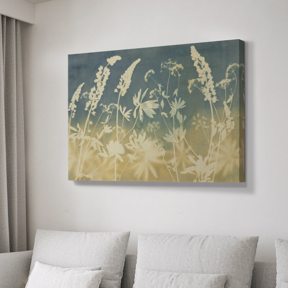 Solstice Lupine - Canvas Art Print
