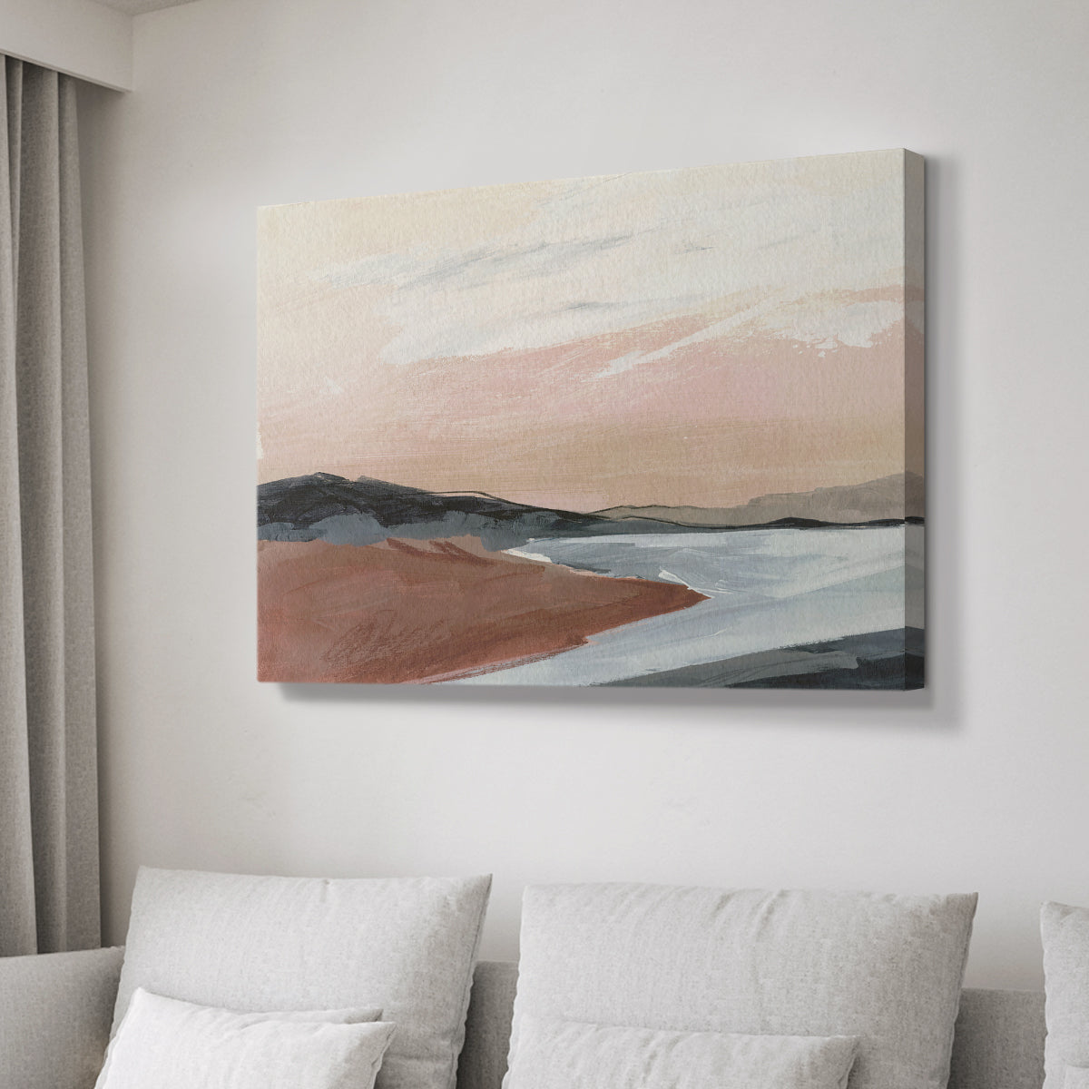 Paynes Coast I - Canvas Art Print