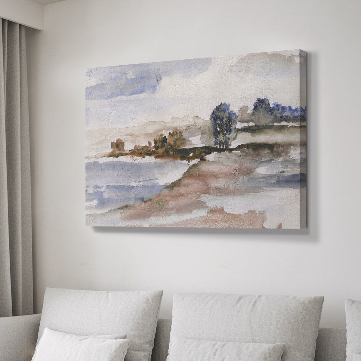 Mountain Cove - Canvas Art Print