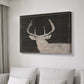 Brow Tine Deer I - Canvas Art Print