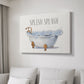 Splish Splash - Canvas Art Print