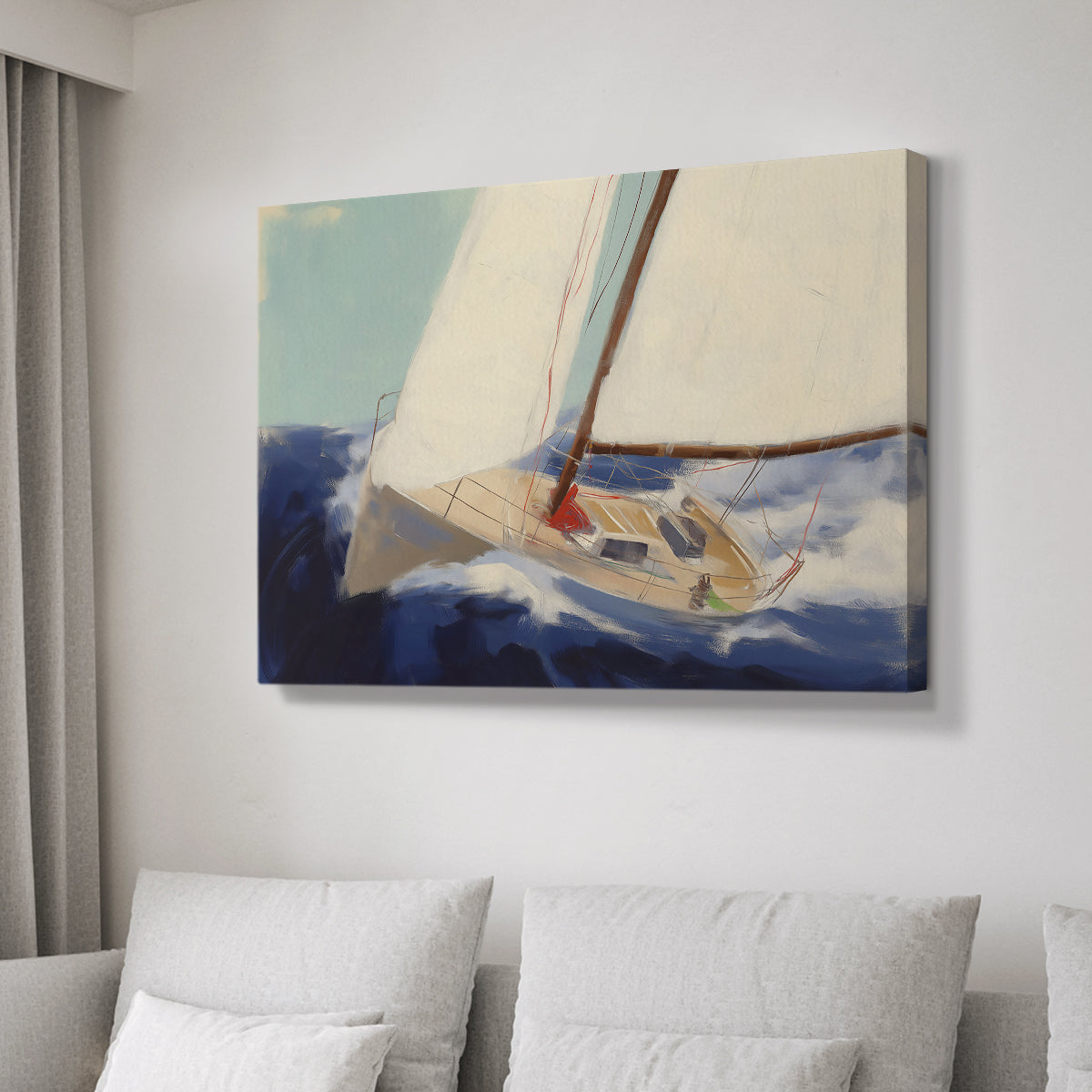 Nautical XLI - Canvas Art Print