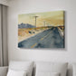Deserted Highway II - Canvas Art Print