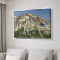 Vermillion Ascent - Canvas Art Print