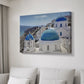 Santorini Saturday - Canvas Art Print