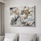 Marbelized Abstract - Canvas Art Print