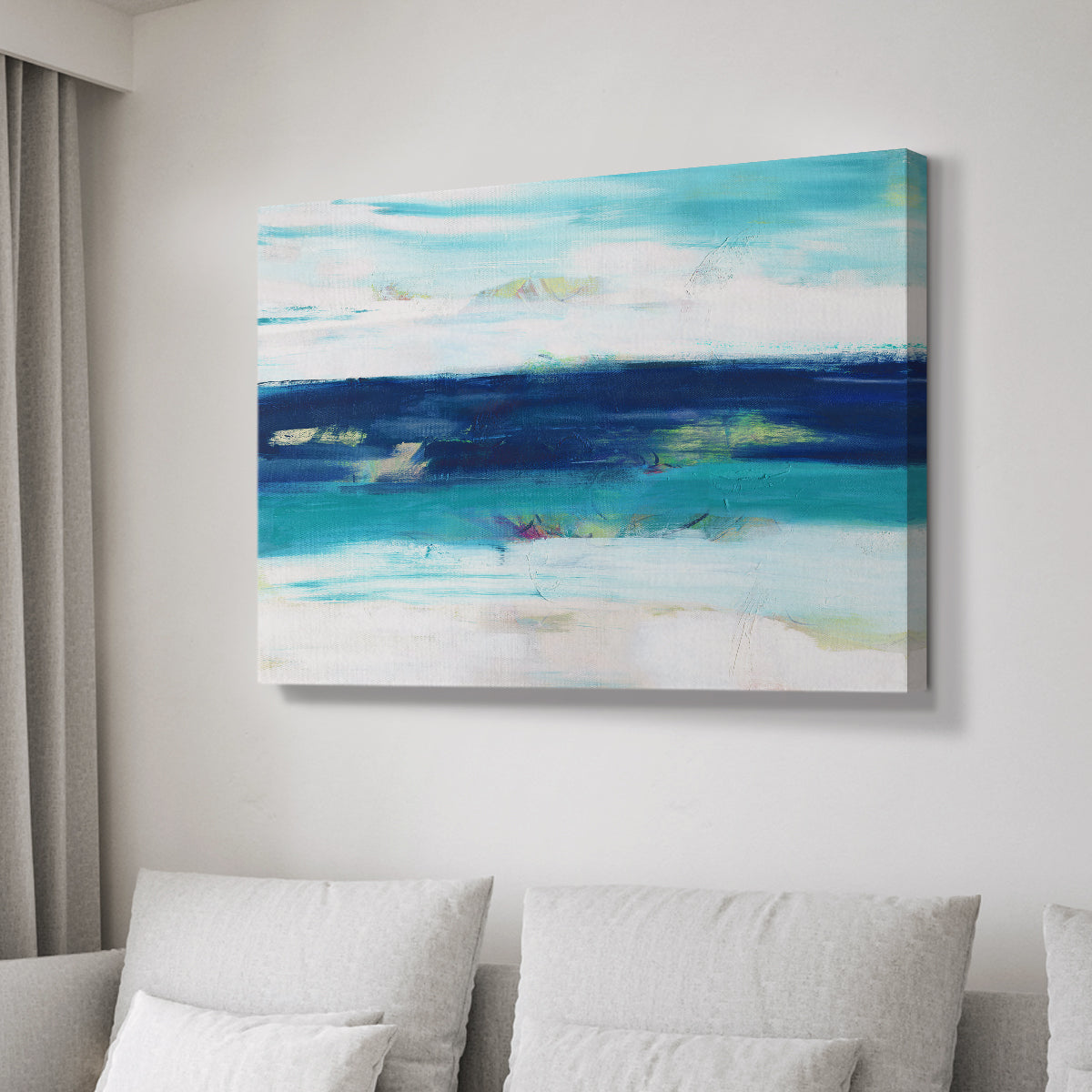 Above Us Only Sky - Canvas Art Print