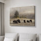 Ridge Grazing - Canvas Art Print