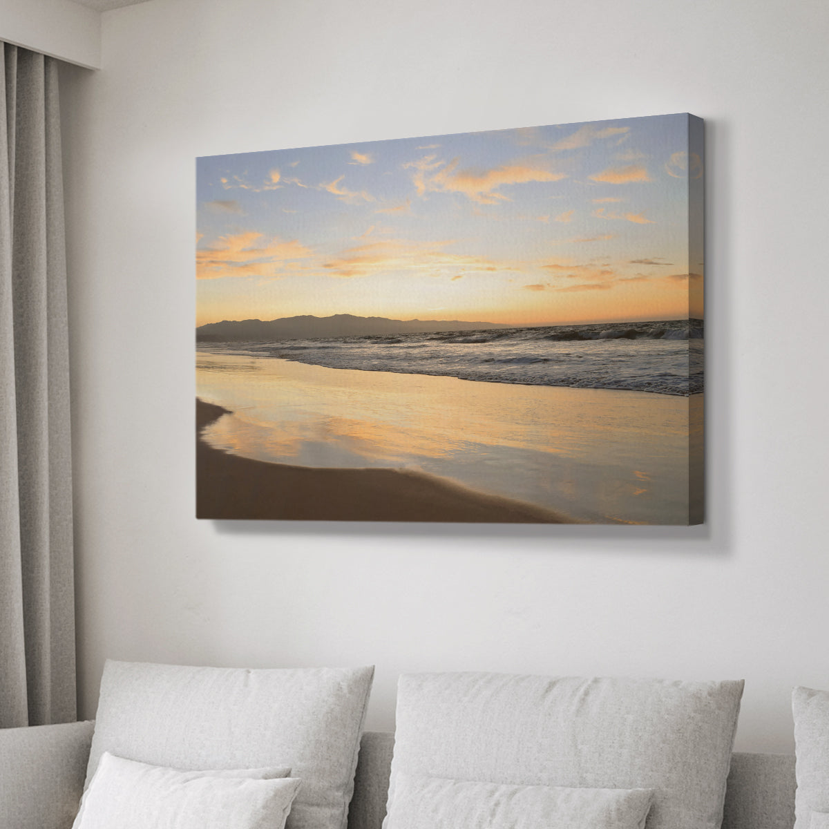 Peaceful Shore - Canvas Art Print