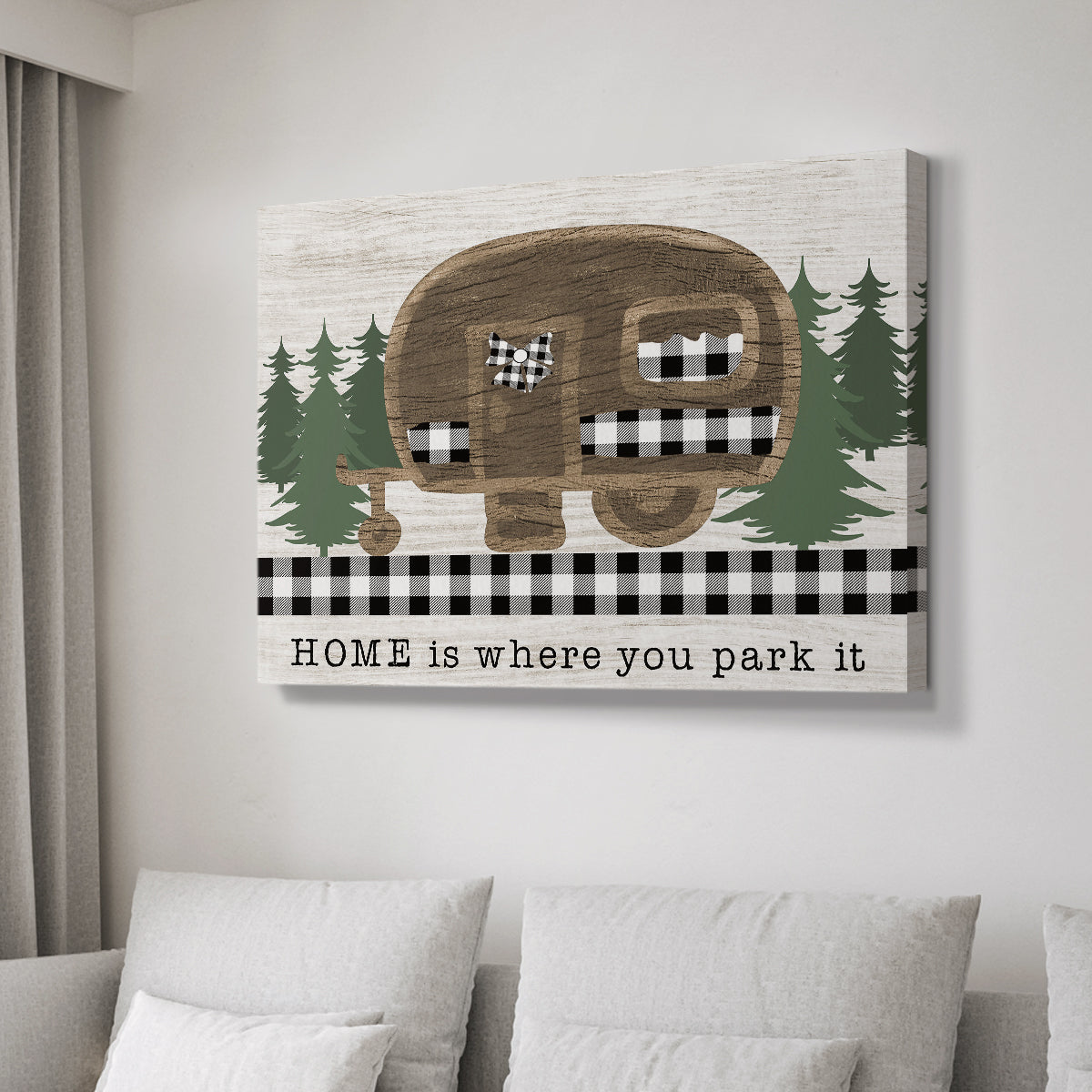 Park It - Canvas Art Print