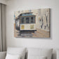 Cable Town - Canvas Art Print