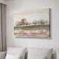 Soft Welcome Spring - Canvas Art Print