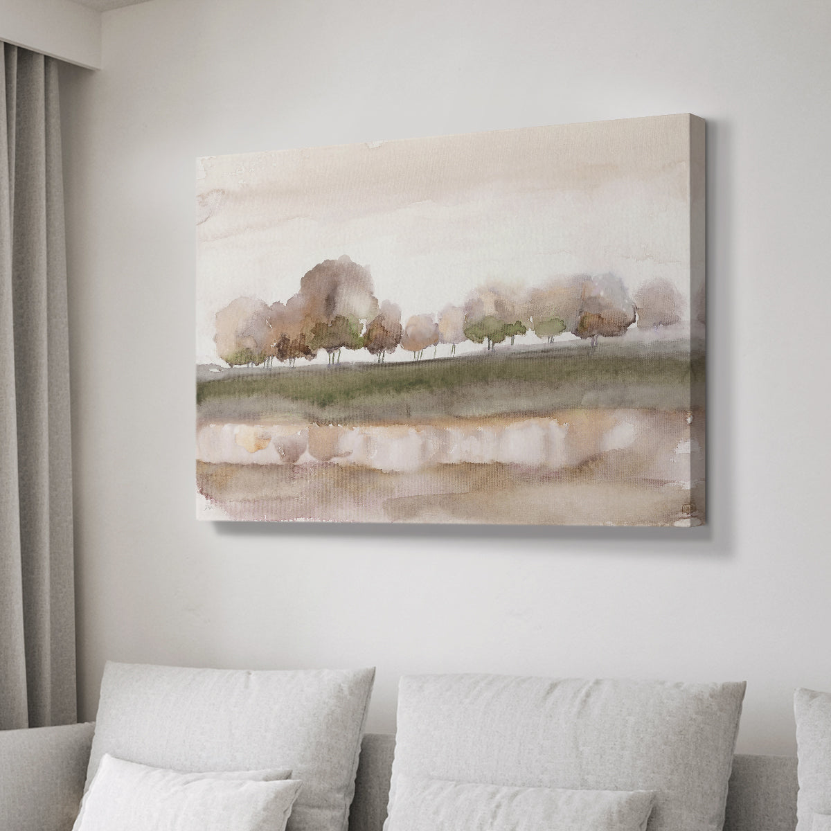 Soft Welcome Spring - Canvas Art Print