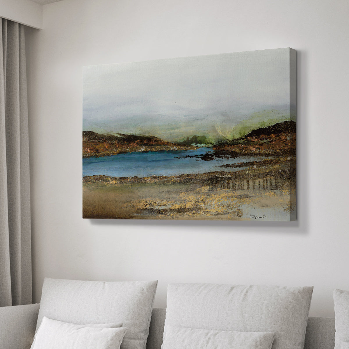 Lakeside - Canvas Art Print