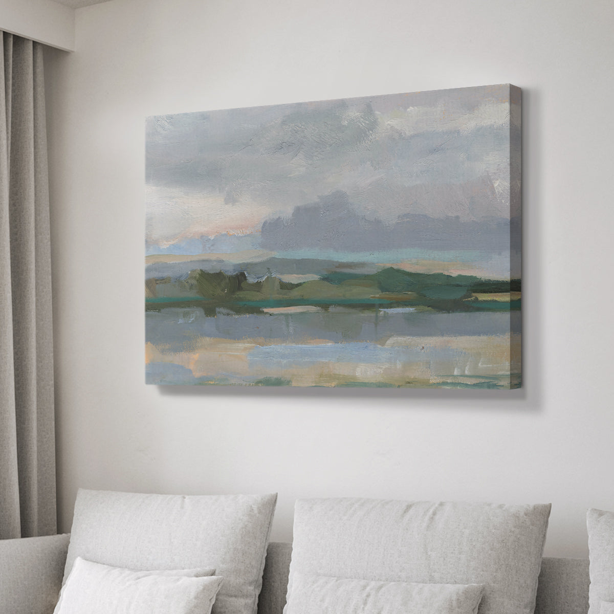 Twilight Vista Study II - Canvas Art Print