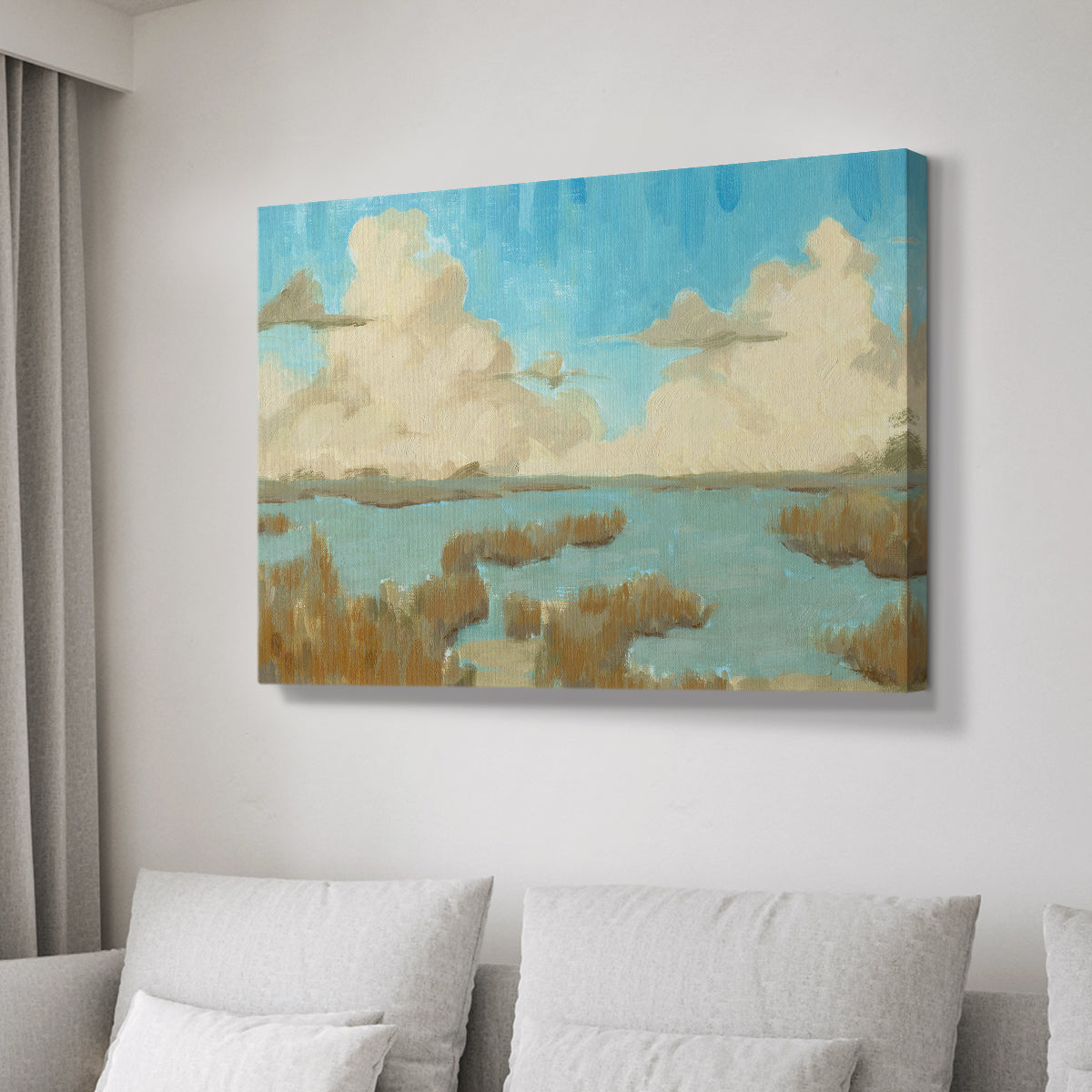 Fripp Island Water II - Canvas Art Print