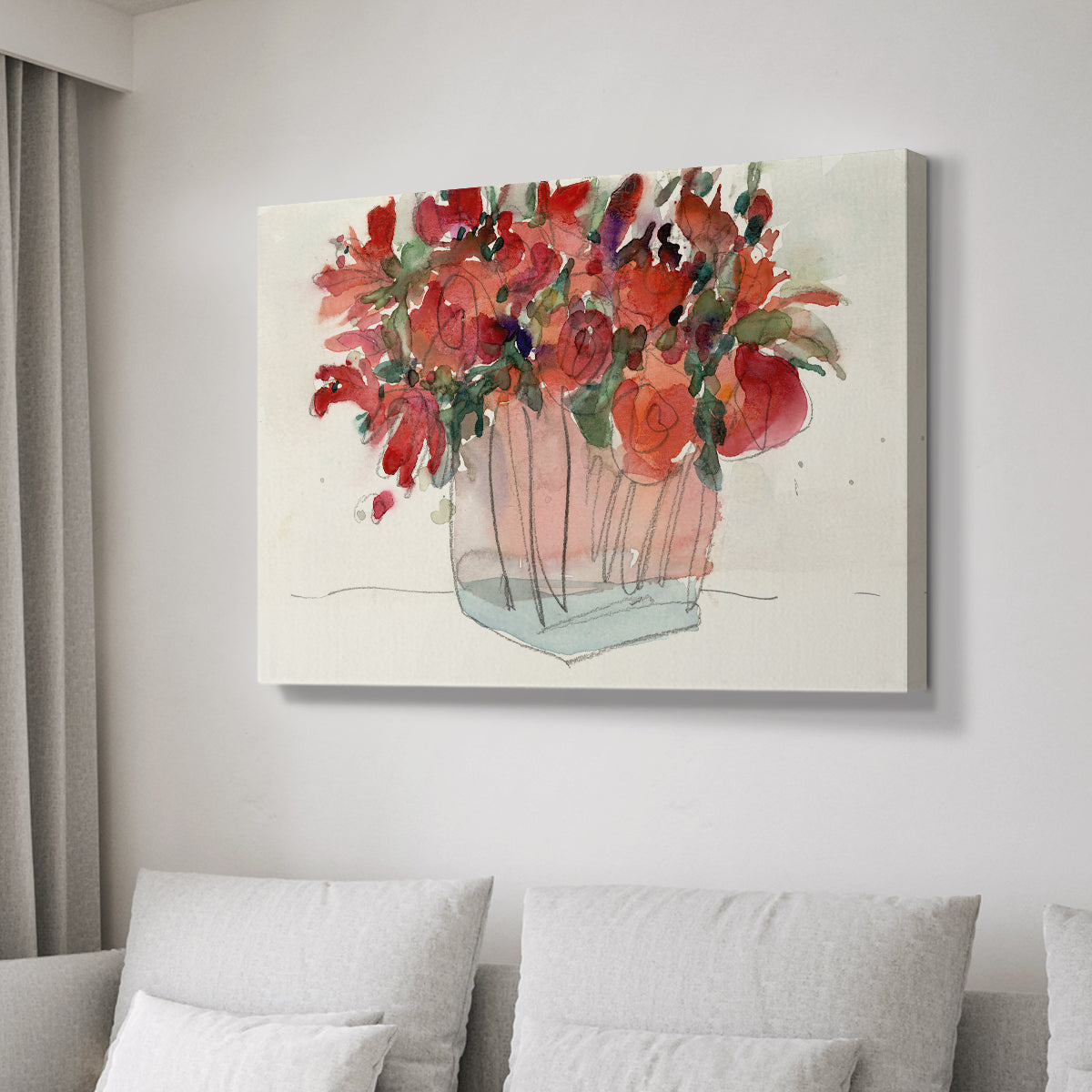 The Small Bunch II - Canvas Art Print