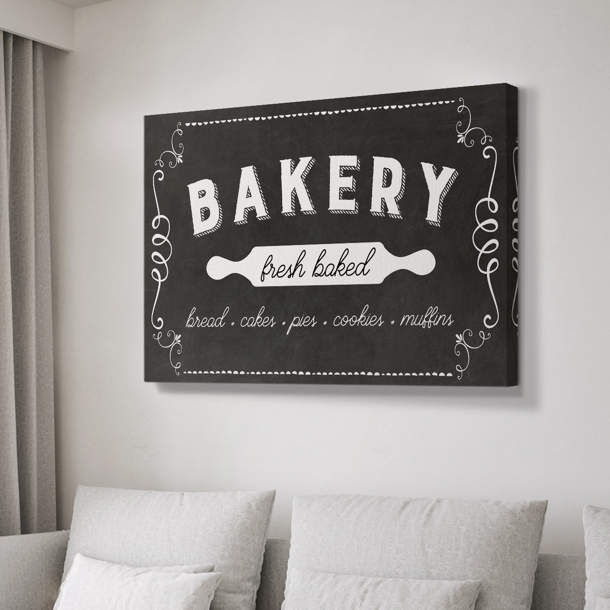 Bakery - Canvas Art Print