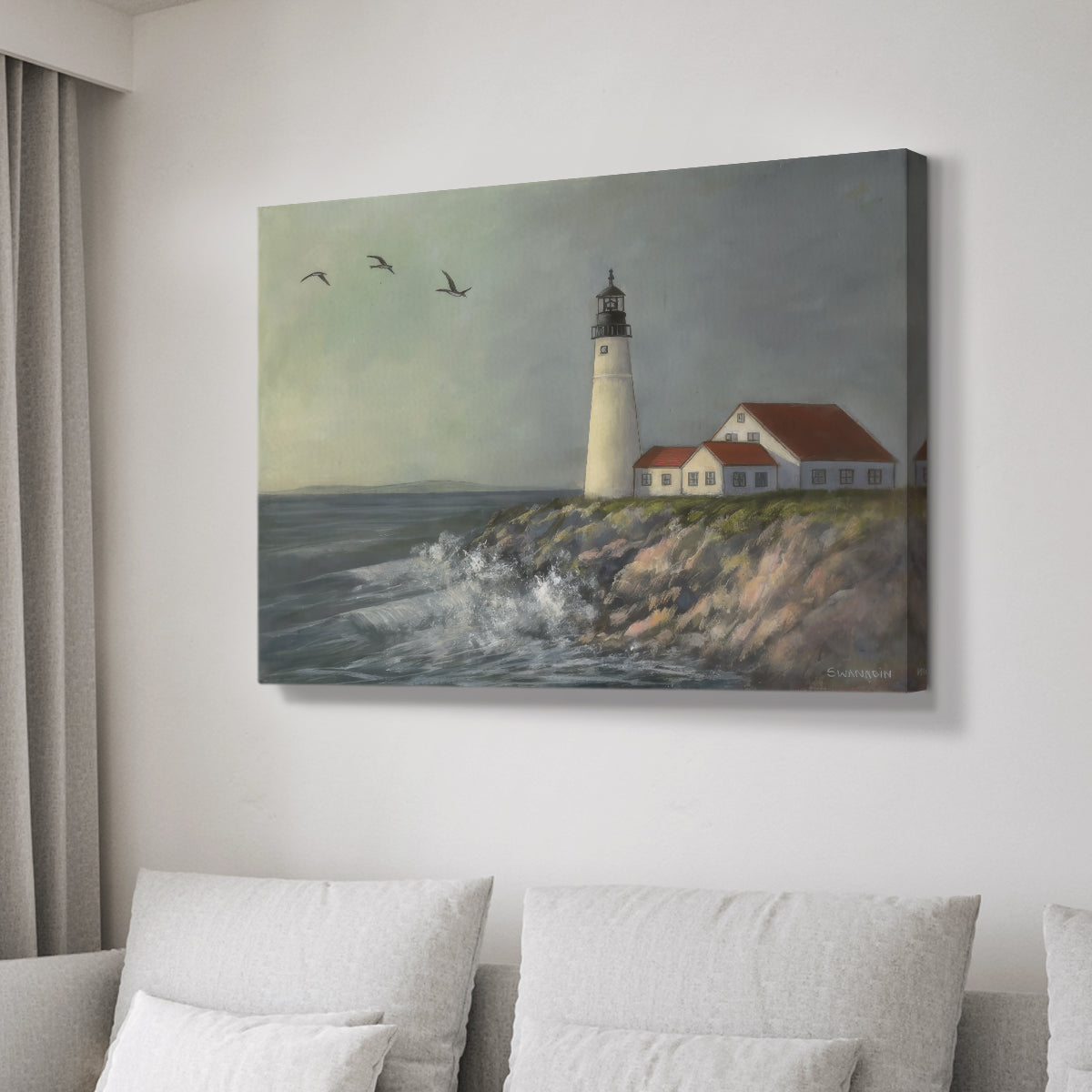Coastal Sounds - Canvas Art Print