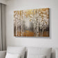 Abstract Forest XXIV - Canvas Art Print
