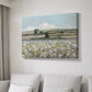 Vintage Poppy Valley - Canvas Art Print
