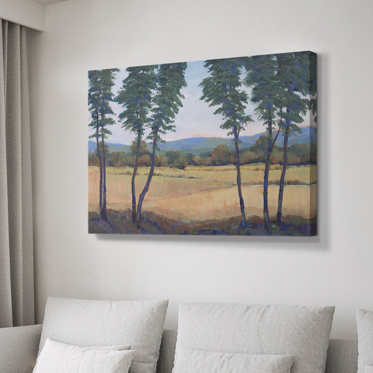 Still Morning II - Canvas Art Print