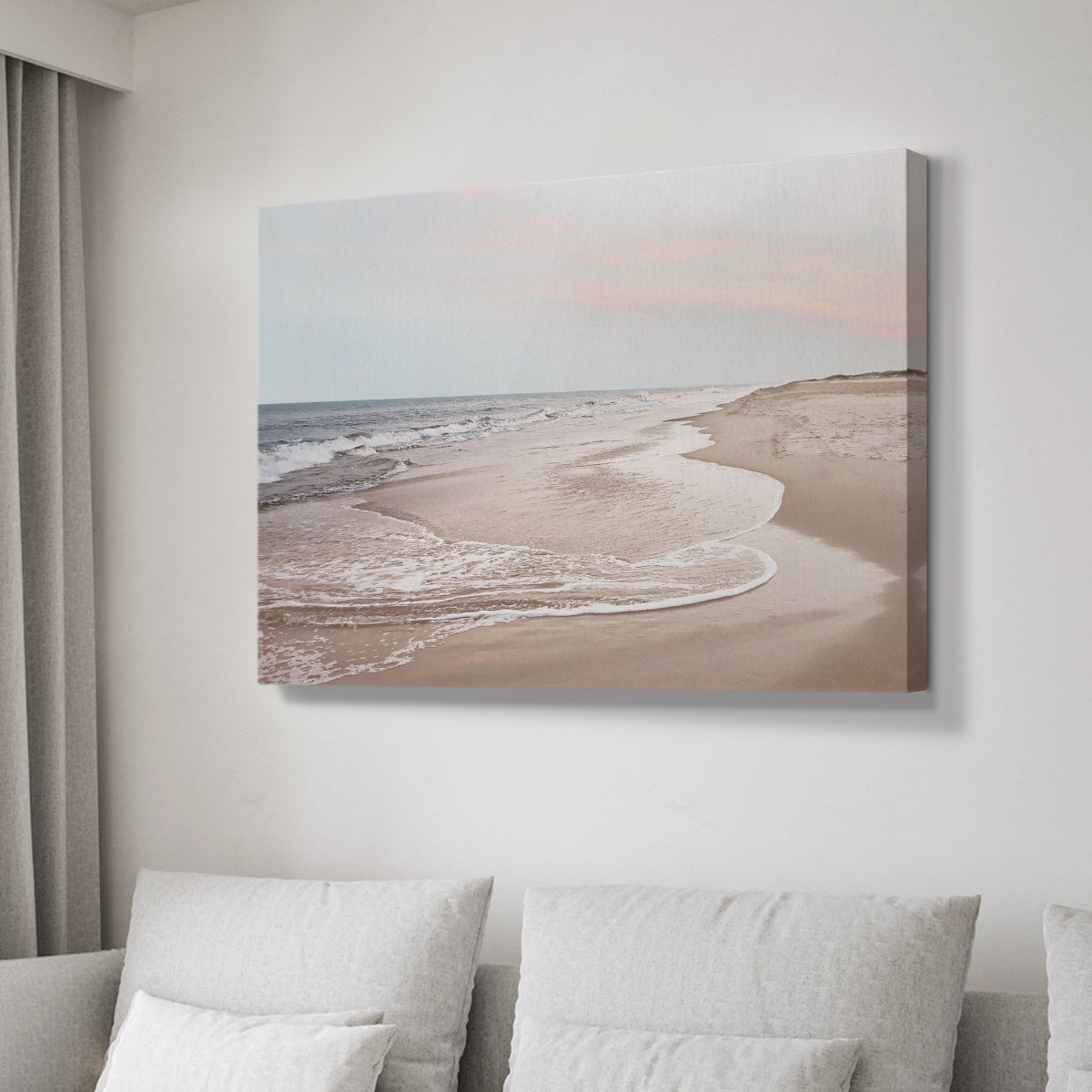Corolla Soft Shore - Canvas Art Print