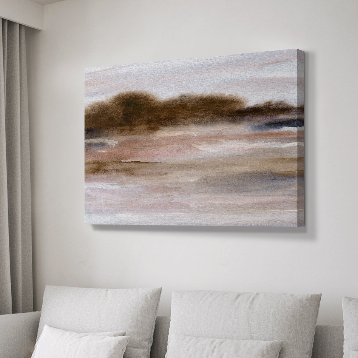 Autumnal Bay - Canvas Art Print