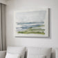 Coastline Splash I - Canvas Art Print