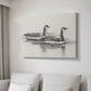 Geese Study I - Canvas Art Print