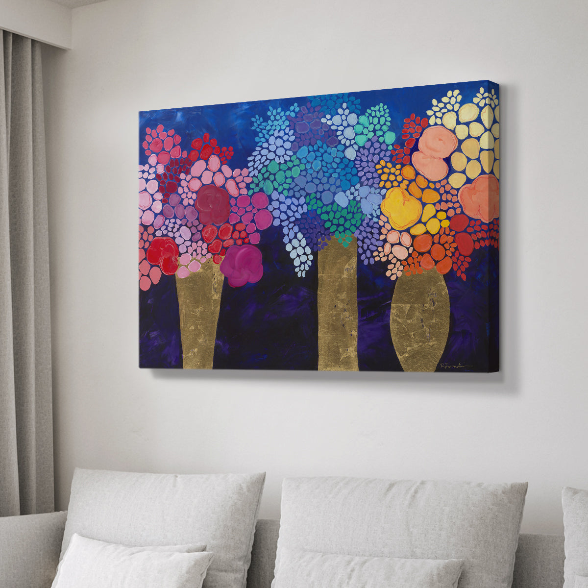 Don't Hold Back - Canvas Art Print