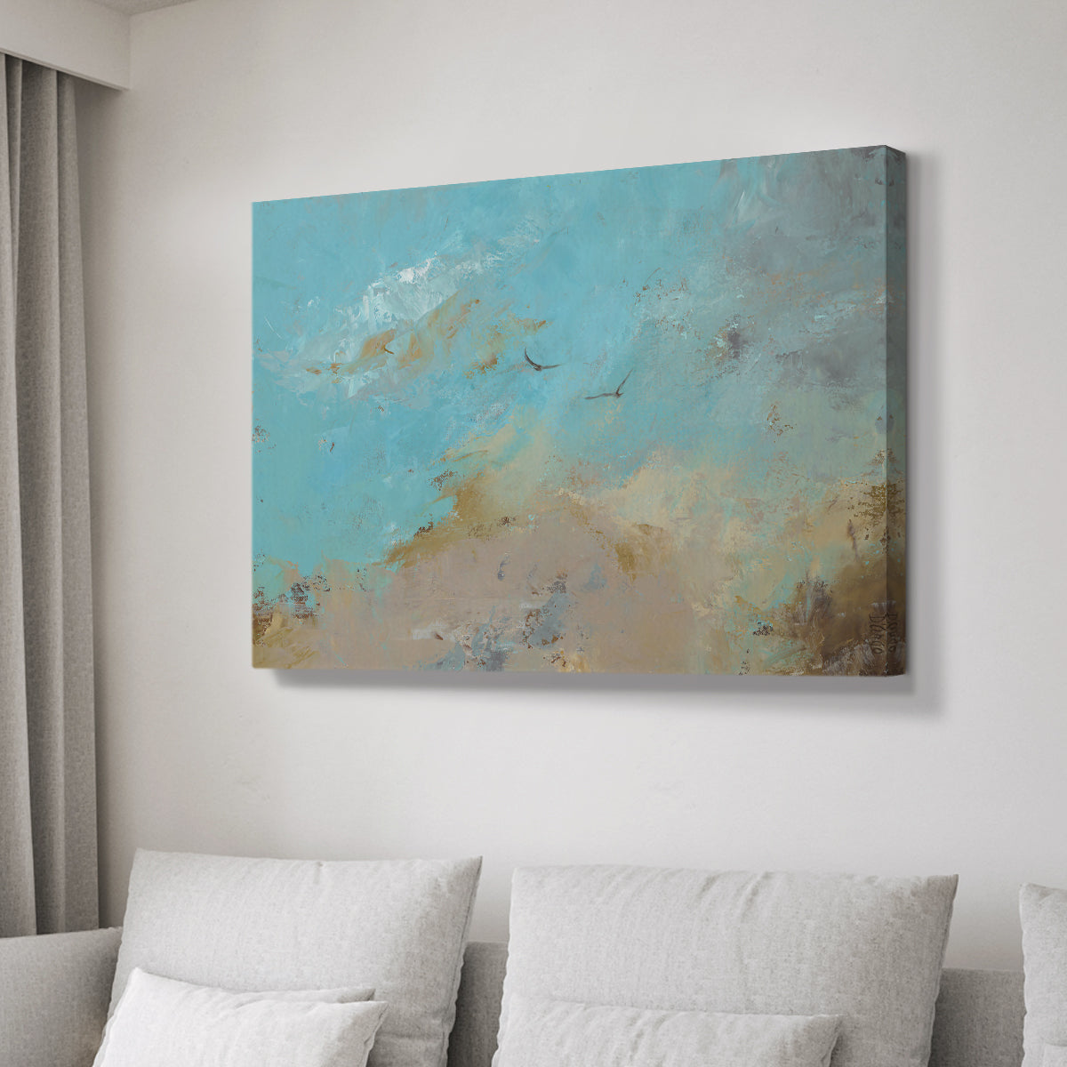 Just The Two Of Us - Canvas Art Print