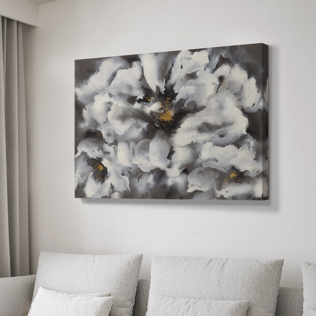 Peonia - Canvas Art Print