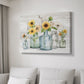 Sunflower Extravaganza - Canvas Art Print