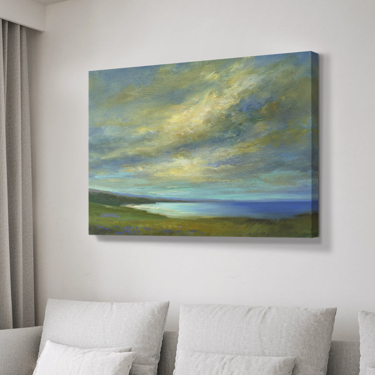 Coastal Views I - Canvas Art Print