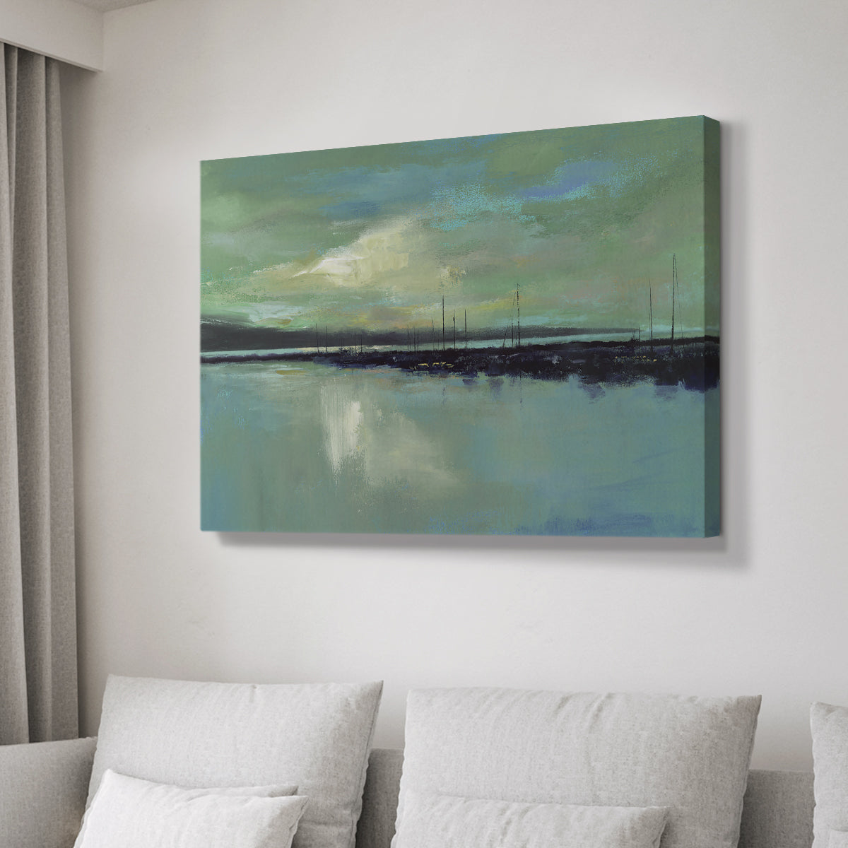 Harbor Light - Canvas Art Print