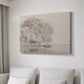 Vintage Landscape LXXXVII - Canvas Art Print