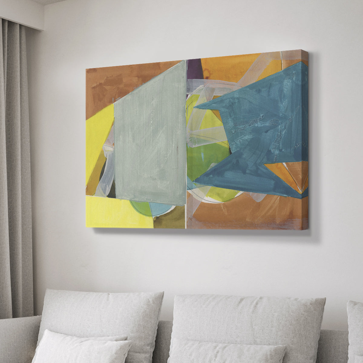 Jigsaw 2 - Canvas Art Print
