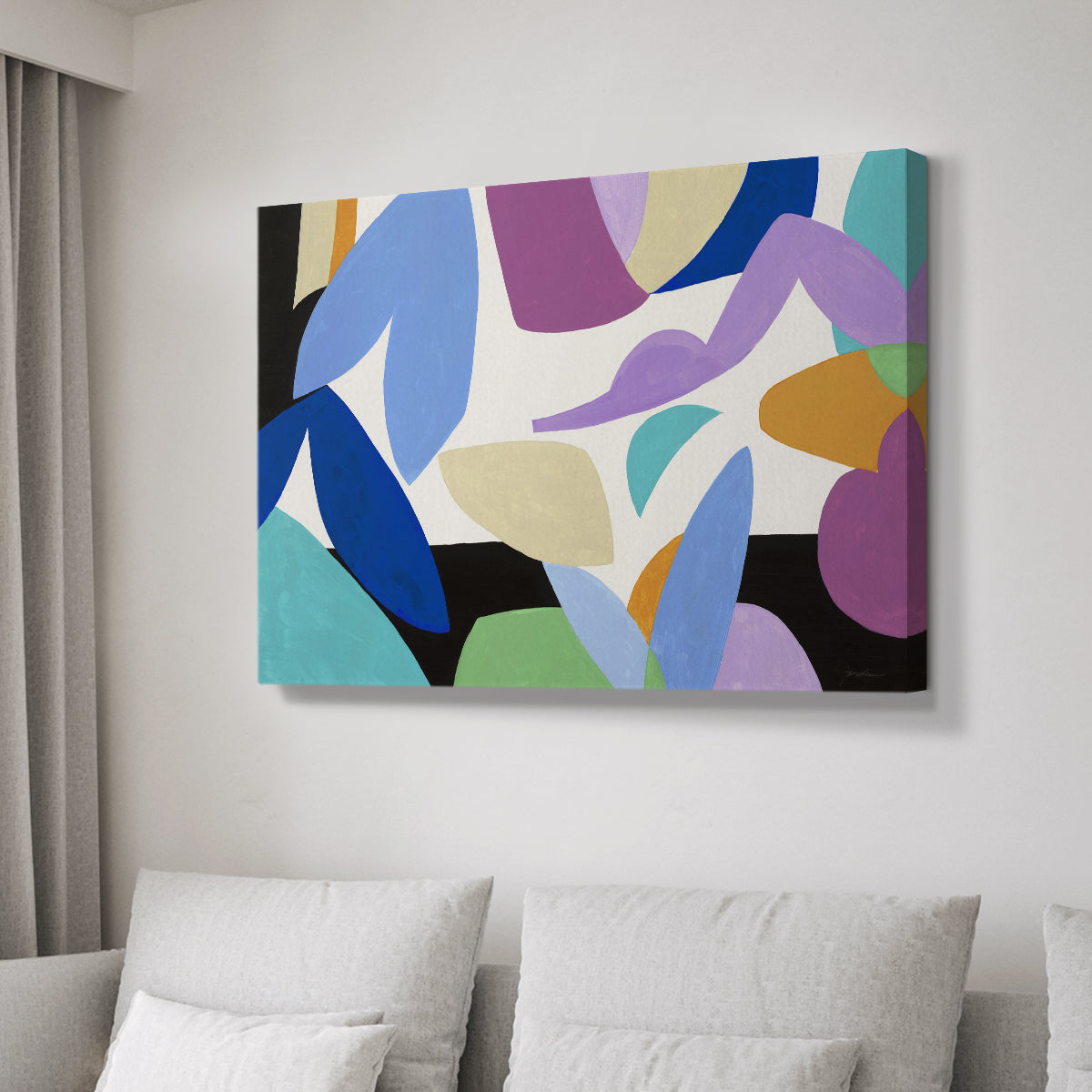 Ode to Matisse II - Canvas Art Print