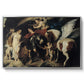 Perseus and Andromeda, c. 1620 - Floater Framed Canvas Print