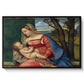 Madonna and Child, c. 1508 - Floater Framed Canvas Print