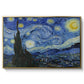 The Starry Night, 1889 - Floater Framed Canvas Print
