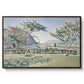 Comblat-le-Château, the Meadow, Opus 161, 1887 - Floater Framed Canvas Print