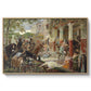 Onslaught of the Tartars, c. 1938 - Floater Framed Canvas Print