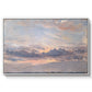 A Cloud Study, Sunset, c. 1821-1822 - Floater Framed Canvas Print