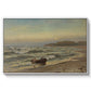 Storm at Rügen, 1882 - Floater Framed Canvas Print