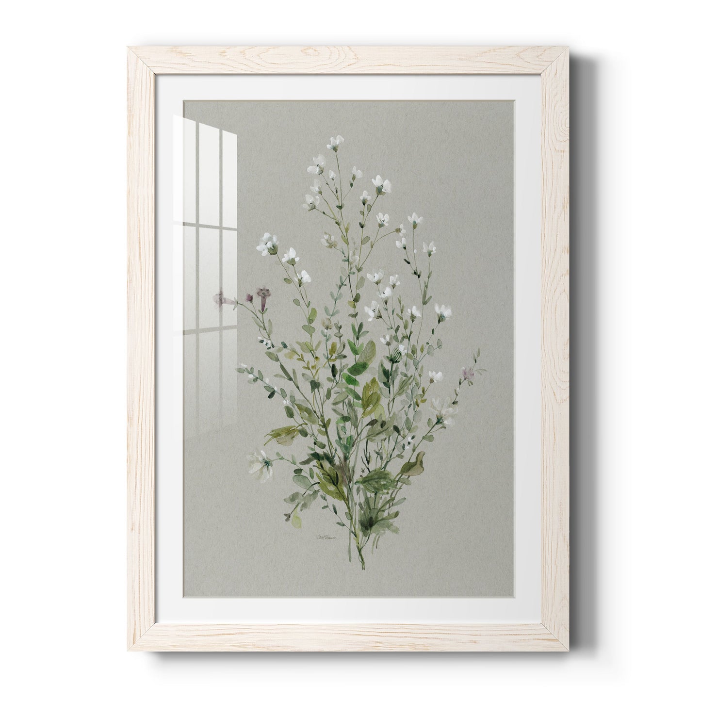 Bouquet of Grace I - Premium Framed Print - Distressed Barnwood Frame - Ready to Hang