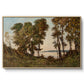 The Banks of the Allier, 1894 - Floater Framed Canvas Print